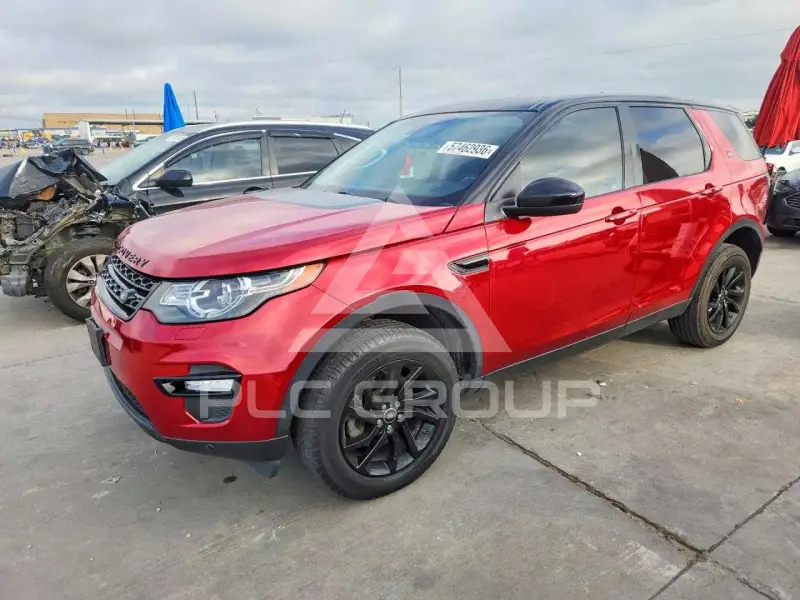 2016 Land Rover Discovery фото