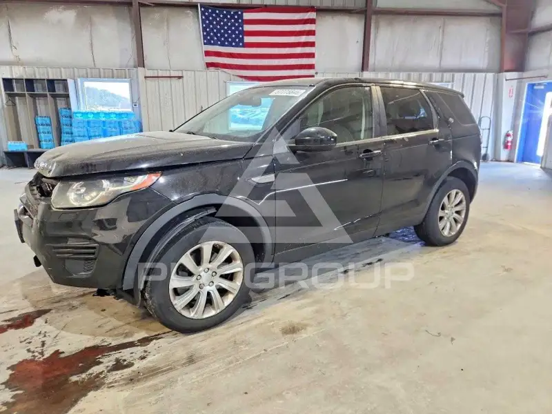 2016 Land Rover Discovery фото