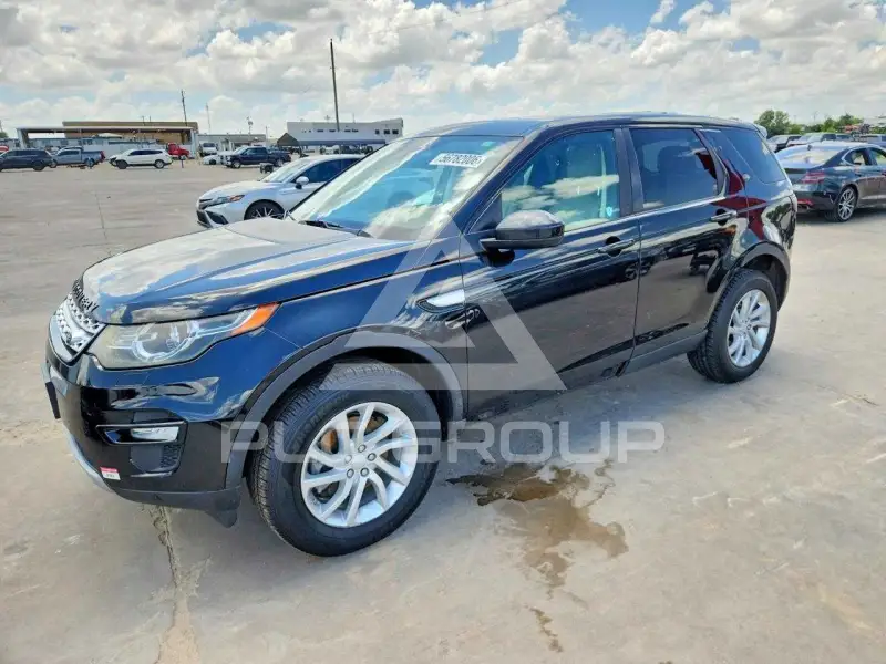 2016 Land Rover Discovery фото