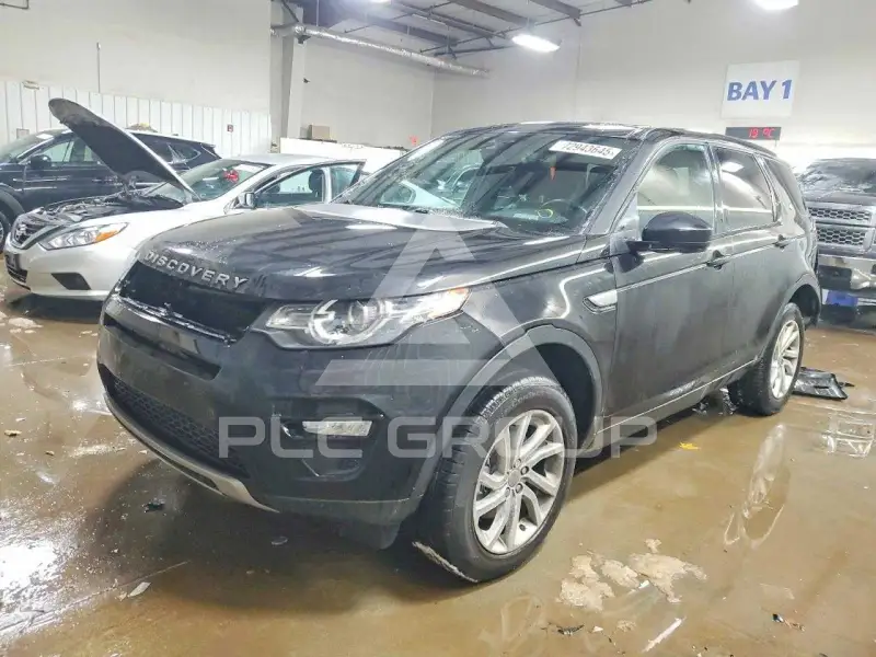 2016 Land Rover Discovery фото