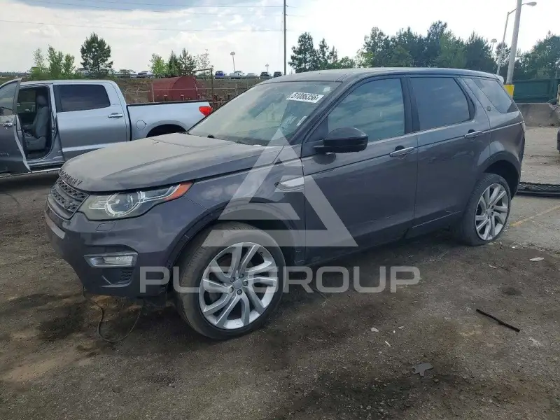 2016 Land Rover Discovery фото