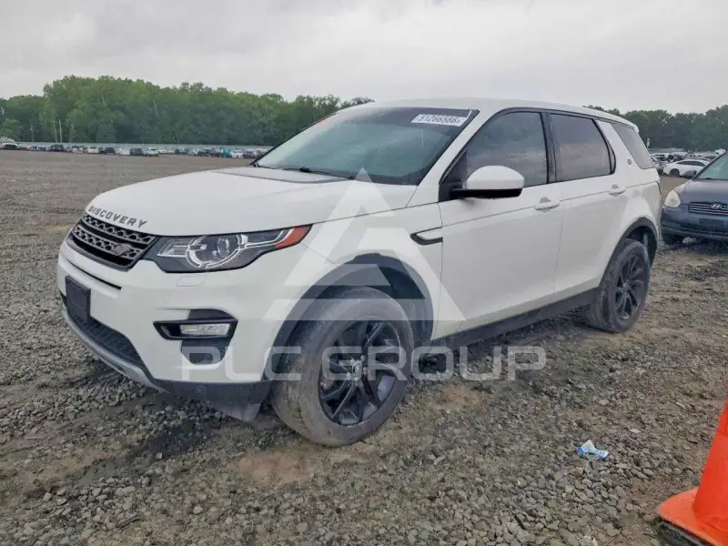 2016 Land Rover Discovery фото