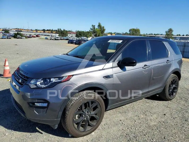 2016 Land Rover Discovery photo
