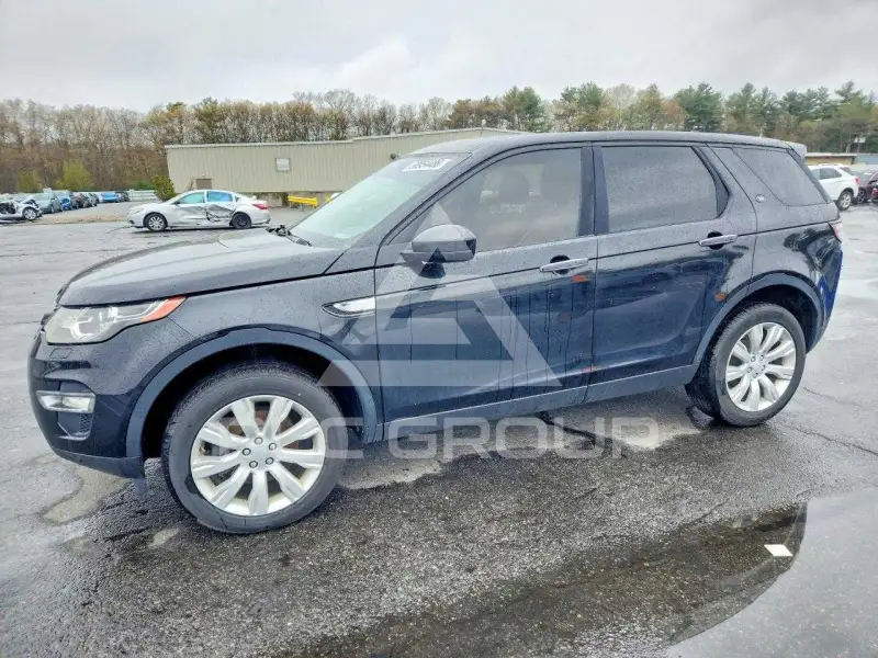 2016 Land Rover Discovery фото