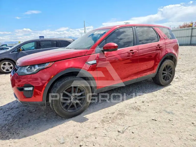 2016 Land Rover Discovery фото