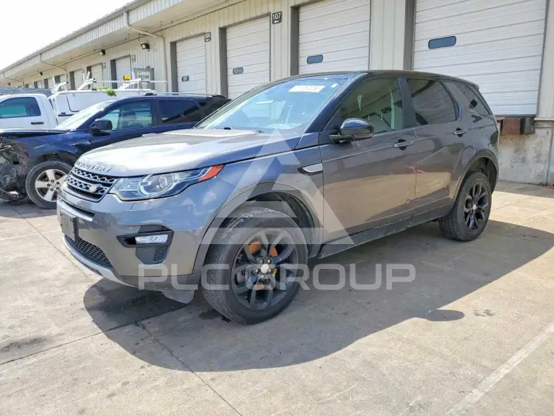 2016 Land Rover Discovery photo