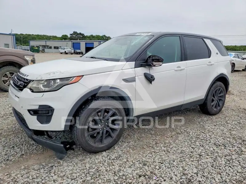 2016 Land Rover Discovery фото
