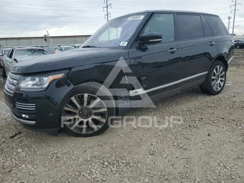 2016 Land Rover Range Rover фото
