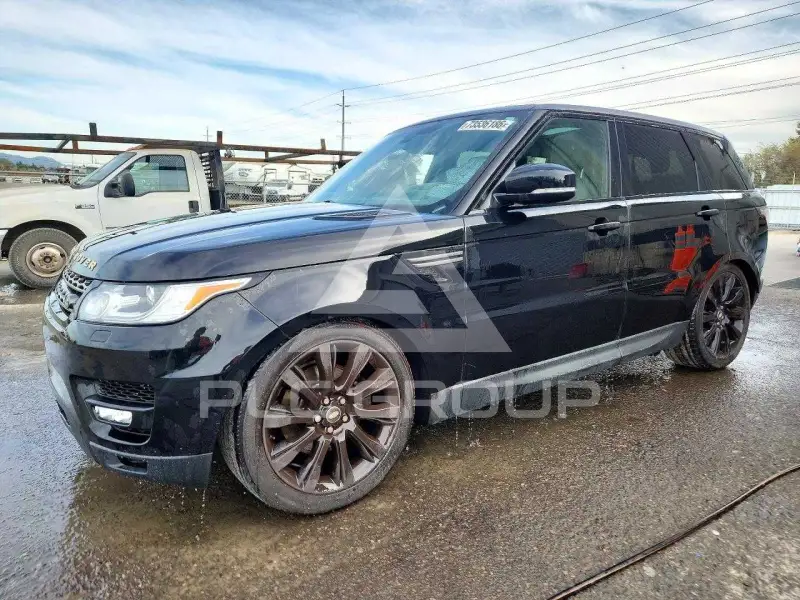 2016 Land Rover Range Rover фото