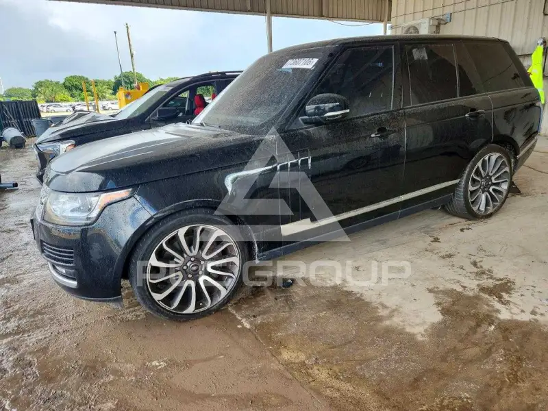 2016 Land Rover Range Rover photo