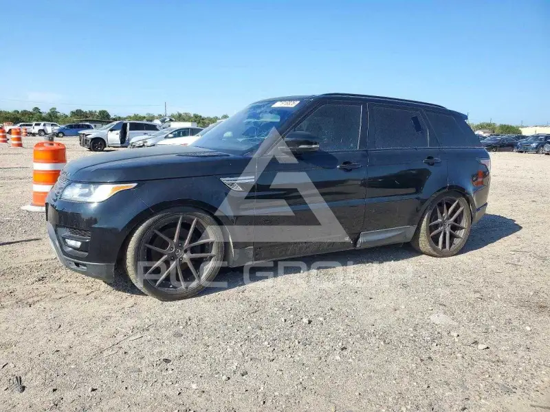 2016 Land Rover Range Rover фото