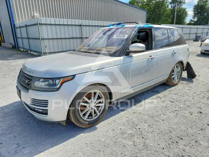 2016 Land Rover Range Rover photo