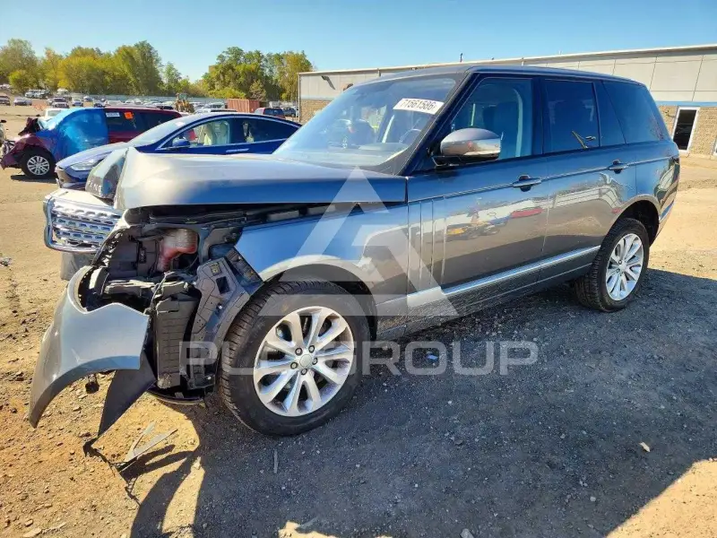 2016 Land Rover Range Rover photo