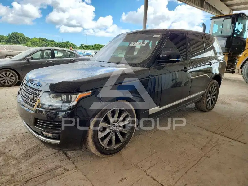 2016 Land Rover Range Rover фото