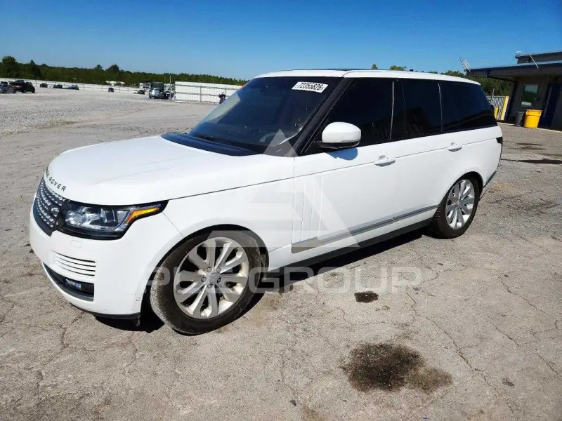 2016 Land Rover Range Rover фото