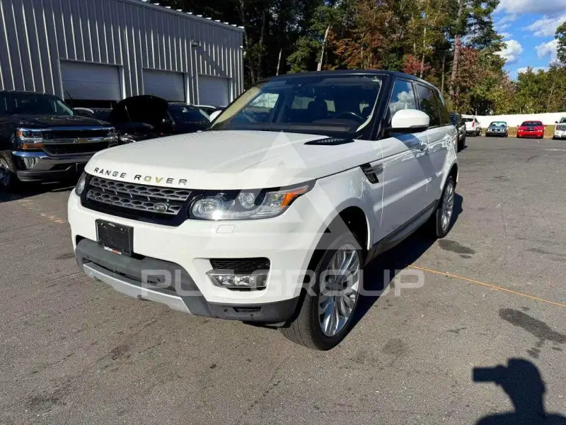 2016 Land Rover Range Rover фото