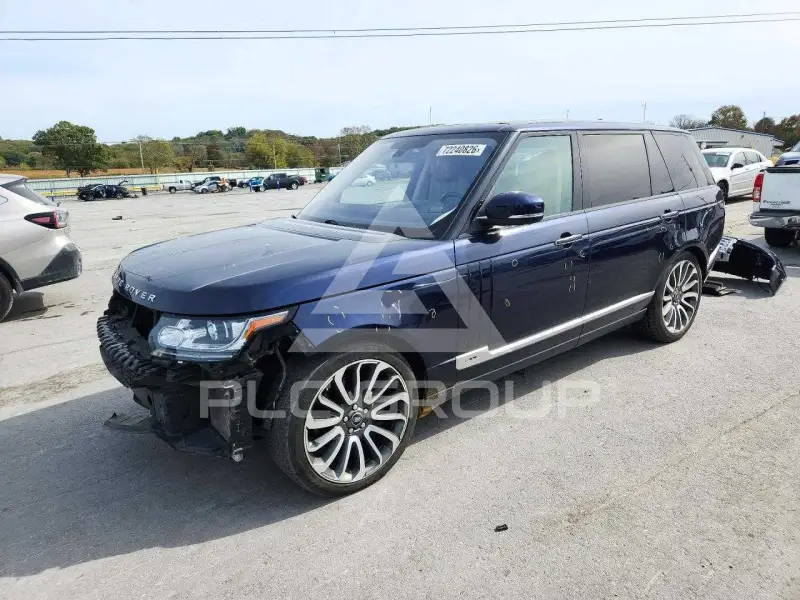 2016 Land Rover Range Rover photo