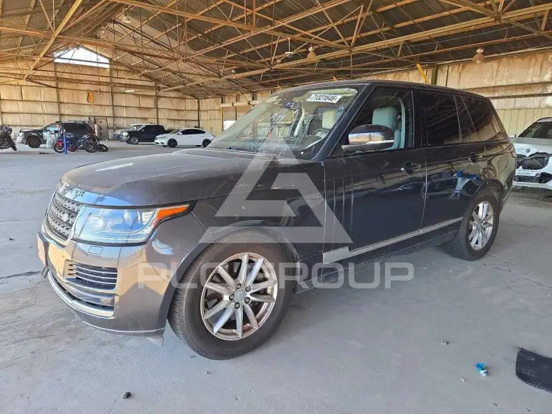 2016 Land Rover Range Rover фото