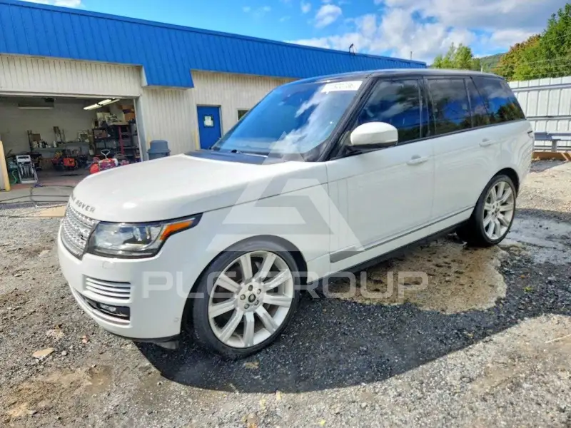 2016 Land Rover Range Rover фото