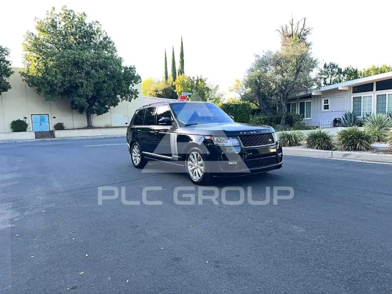 2016 Land Rover Range Rover фото