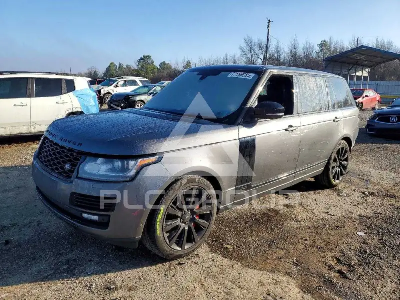 2016 Land Rover Range Rover фото