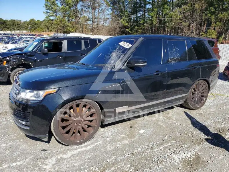 2016 Land Rover Range Rover photo