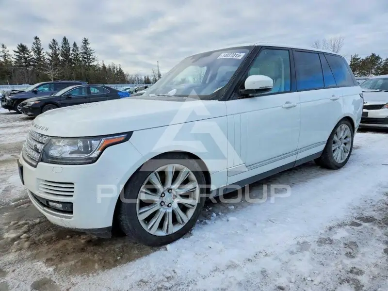 2016 Land Rover Range Rover фото