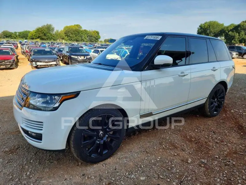 2016 Land Rover Range Rover photo
