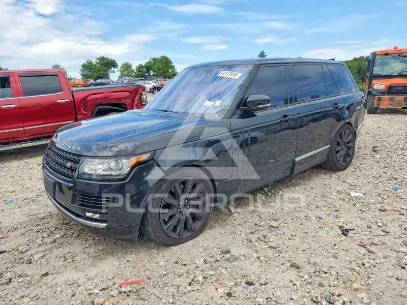 2016 Land Rover Range Rover фото