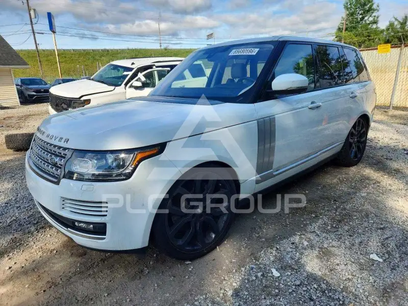 2016 Land Rover Range Rover фото