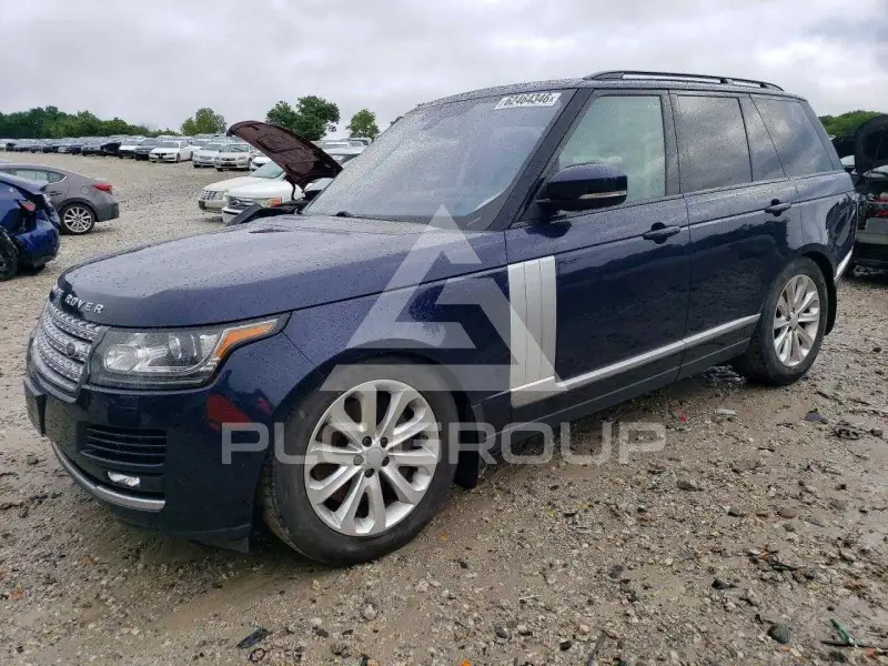 2016 Land Rover Range Rover фото