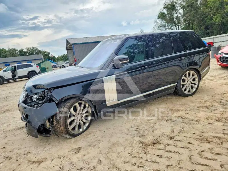2016 Land Rover Range Rover фото