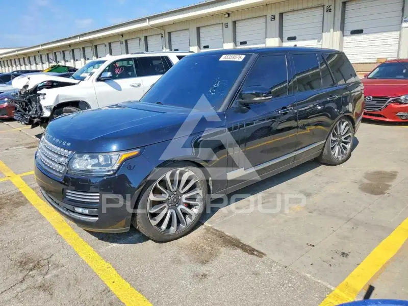 2016 Land Rover Range Rover photo