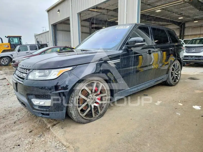 2016 Land Rover Range Rover фото