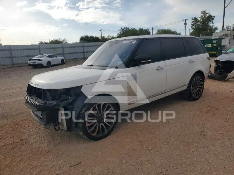 2016 Land Rover Range Rover фото