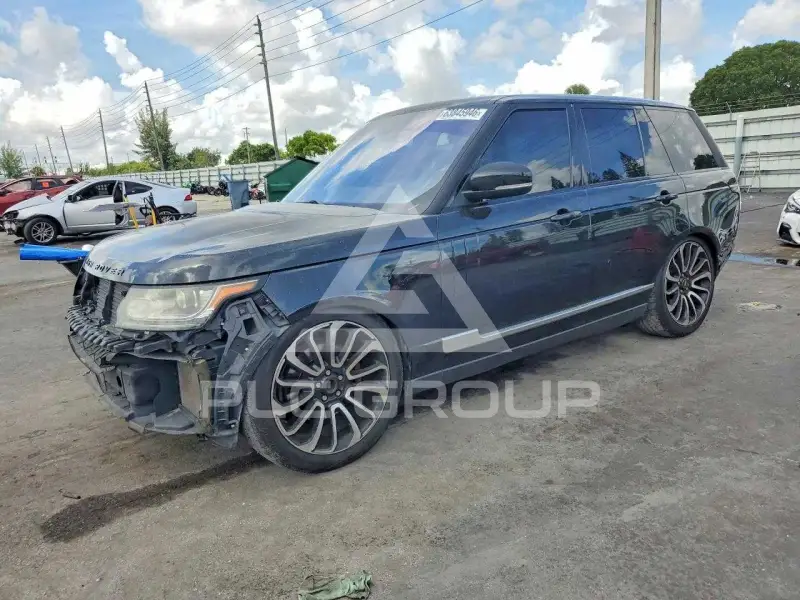 2016 Land Rover Range Rover photo