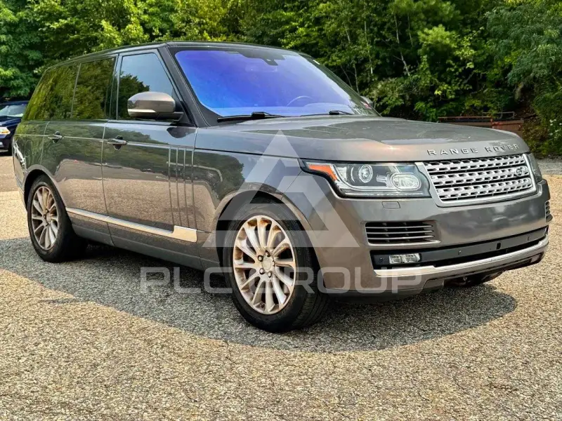 2016 Land Rover Range Rover фото