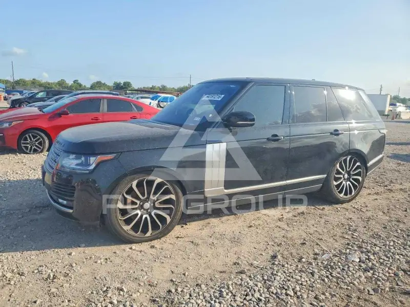 2016 Land Rover Range Rover photo