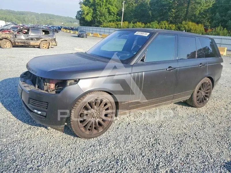 2016 Land Rover Range Rover фото