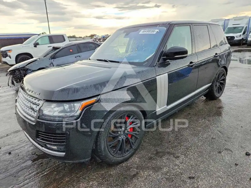 2016 Land Rover Range Rover photo