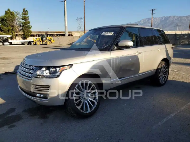 2016 Land Rover Range Rover фото