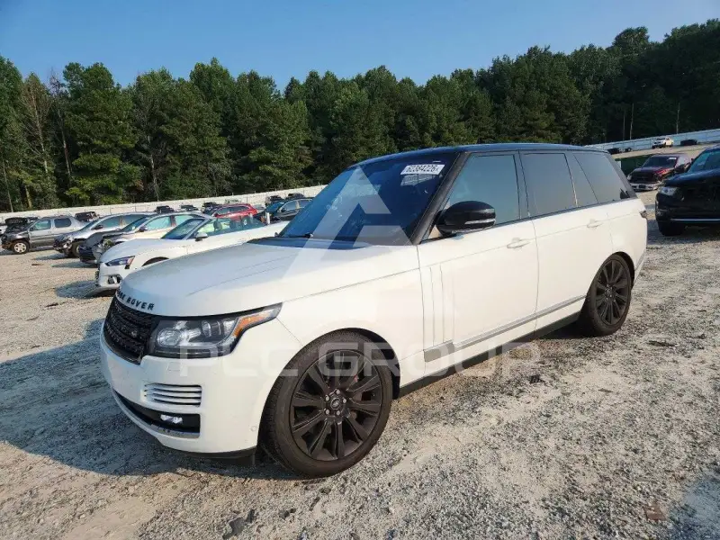 2016 Land Rover Range Rover фото