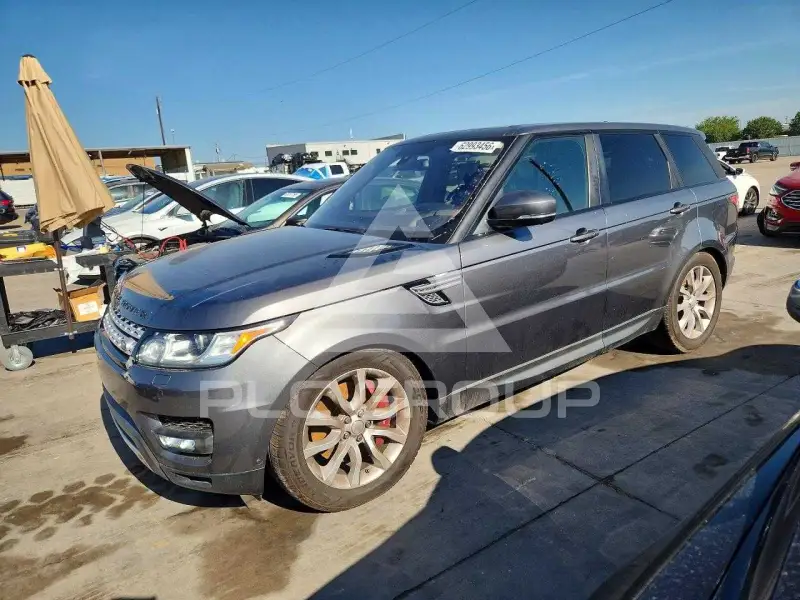 2016 Land Rover Range Rover фото
