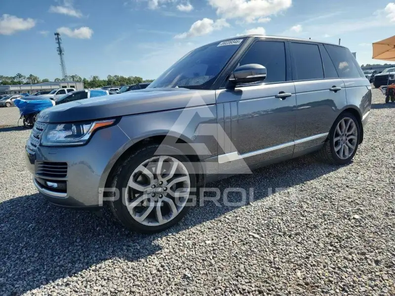 2016 Land Rover Range Rover фото