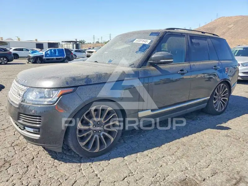 2016 Land Rover Range Rover фото