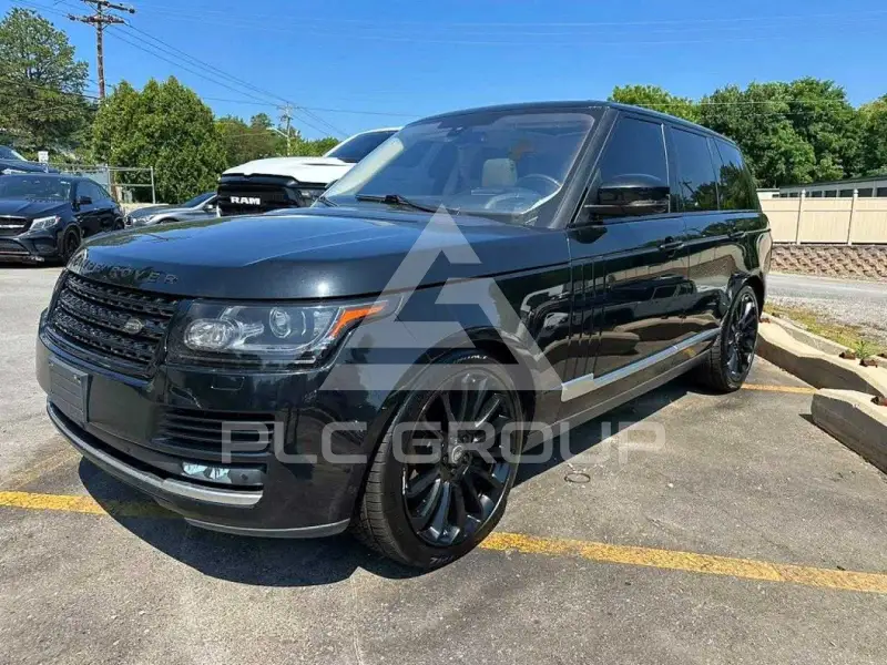 2016 Land Rover Range Rover фото