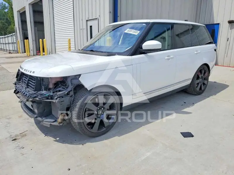 2016 Land Rover Range Rover фото
