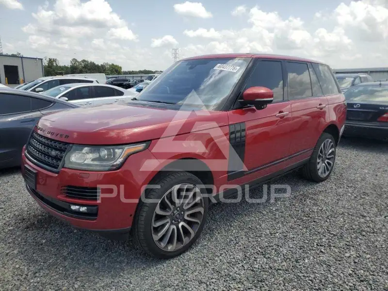2016 Land Rover Range Rover фото