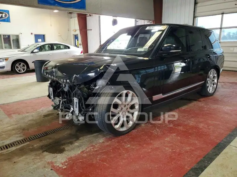 2016 Land Rover Range Rover фото