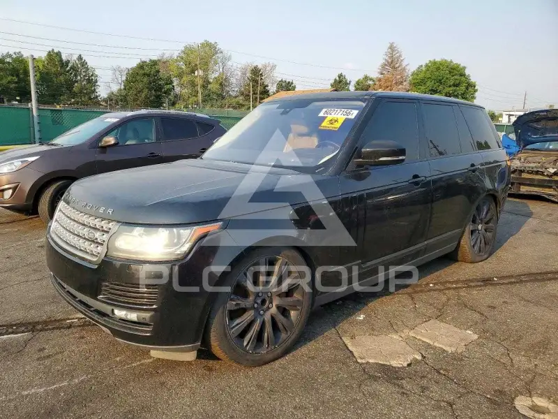 2016 Land Rover Range Rover photo